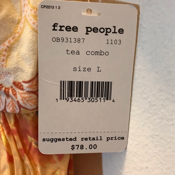 Free People Summer Top - Picture 2 of 3